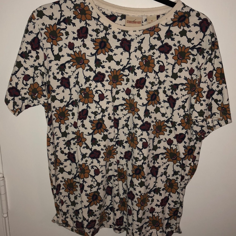 Floral t shirt